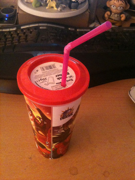 Trinkzuckerwatte