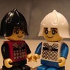 What the Mini-Fig - #17 - BanBao - Black Sword