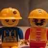 What the Mini-Fig - #18 - BanBao - Transportation