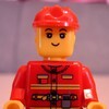 What the Mini-Fig - #21 - TEDi - Feuerwehr