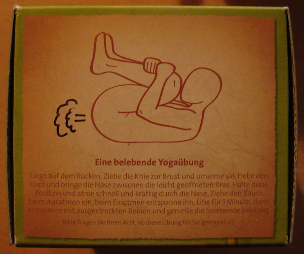 Yoga-Tee